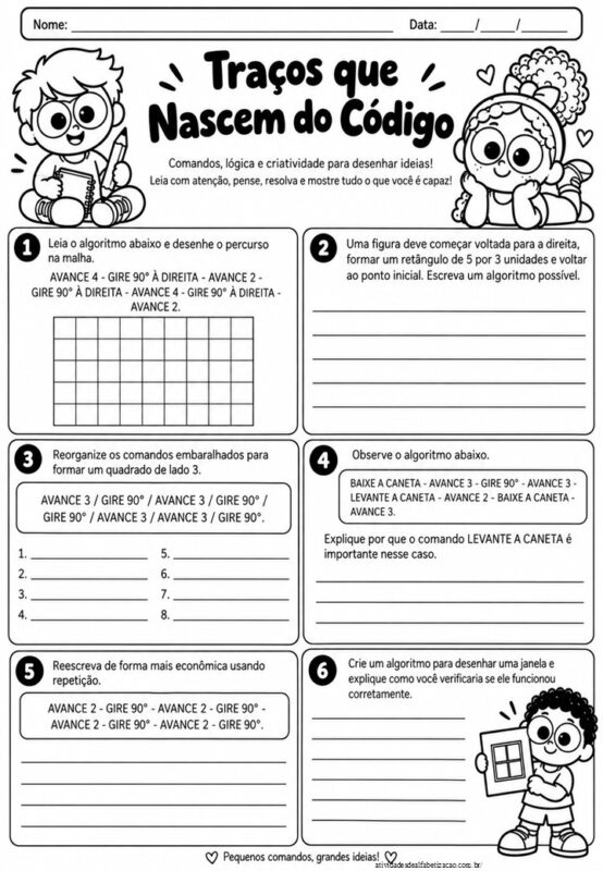 Codigo Arte e Narrativa Digital 5° Ano TCI 2