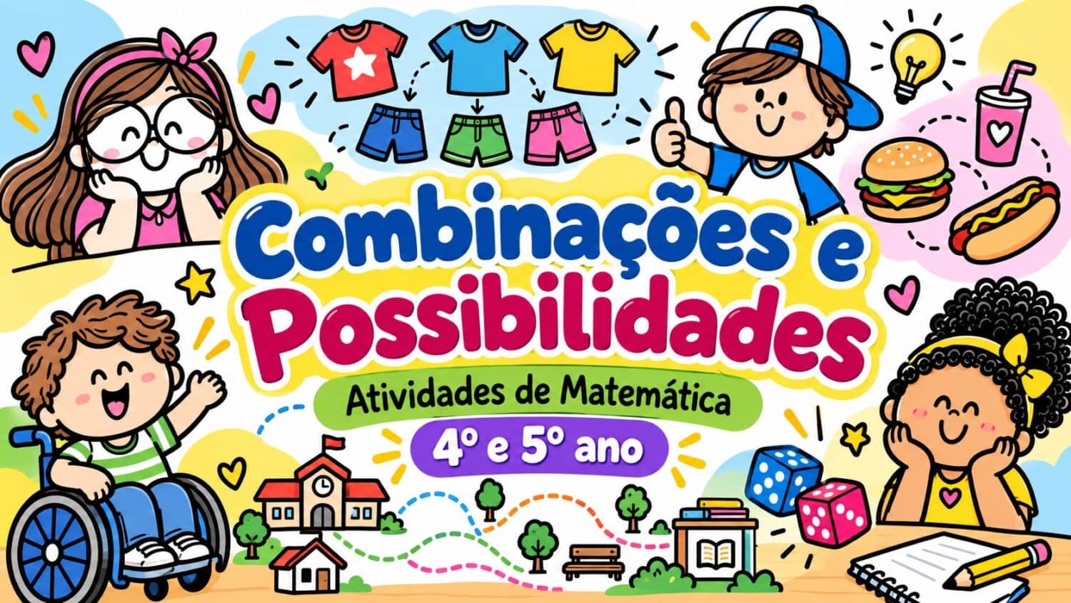 Combinacoes e Possibilidades Matematicas