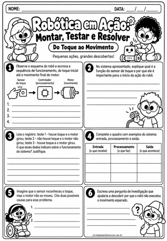 Montagem Testes e Solucao de Problemas 5° Ano TCI 1