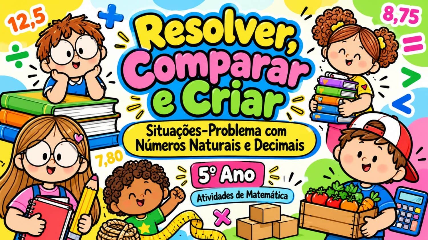 Resolver Comparar e Criar Matematica Divertida 1