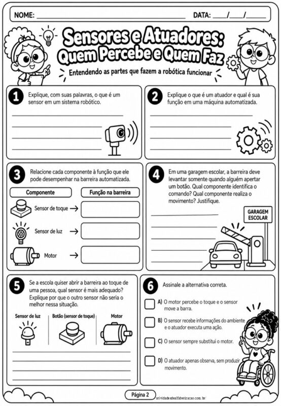 Robotica Criativa 5° Ano TCI 2