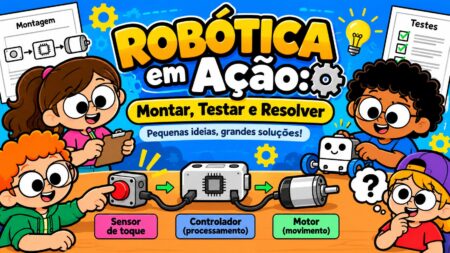 Atividades de Robótica para o 5º Ano: Montagem, Testes e Solução de Problemas Robotica em Acao Grandes Solucoes
